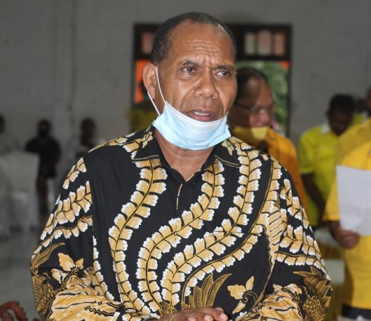 Bupati Alor Keluarkan Edaran Siswa Belajar dari Rumah Bupati Alor Drs. Amon Djobo. (Foto: doc tribuanapos.net/Leader Ismail).
