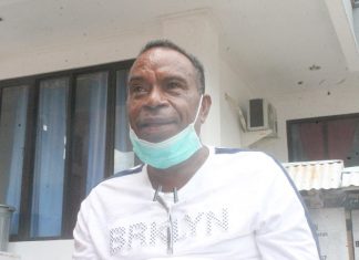 Satu Pasien Positif, Pemkab Alor akan Undang FKUB Bahas Himbauan Natal Tahun Baru Ketua Satgas Covid-19 Alor, Sony O. Alelang.