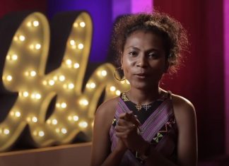 Elfrida Maure Tereliminasi di Panggung Indonesian Idol Elfrida Tande Maure, kontestan Indonesian Idol 2021 asal Kabupaten Alor, NTT. (Foto: Screenshot akun youtube Indonesian Idol).