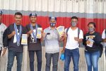 Pilkada TTU, GMKI dan Alumni SKPP Bawaslu Sosialisasi Pengawasan Pemilu GMKI Cabang Kefamenanu foto bersama Alumni SKPP Bawaslu TTU usai sosialisasi dan membagi brosur, Minggu (6/12) di Kefamenanu, TTU.