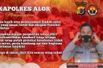 Kapolres Alor Apresiasi Pelaksanaan Natal Berjalan Aman dan Tertib Protokol Kesehatan Kapolres Alor AKBP Agustinus Chrismas Try Suryanto, S.IK.