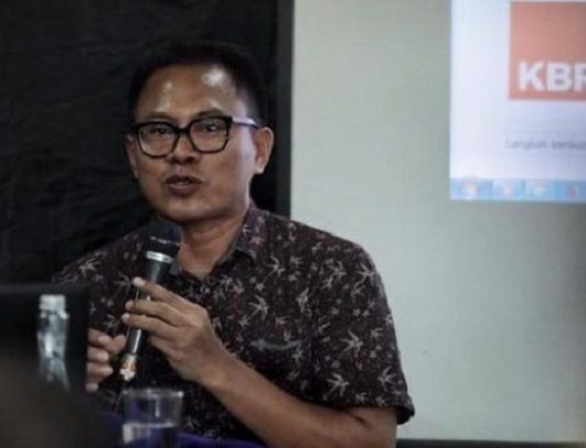 AJI Desak MA Cabut Ketentuan Pengambilan Foto dan Rekaman di Persidangan Ketua Umum AJI Indonesia Abdul Manan. (Foto: zonasultra.com)