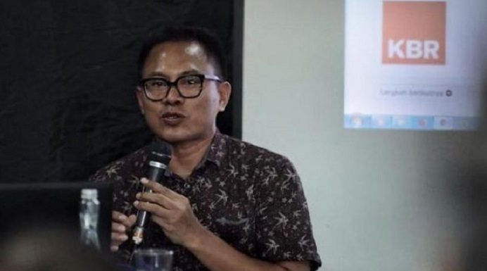 AJI Desak MA Cabut Ketentuan Pengambilan Foto dan Rekaman di Persidangan Ketua Umum AJI Indonesia Abdul Manan. (Foto: zonasultra.com)