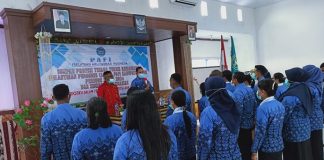 Pengurus Persatuan Ahli Farmasi Indonesia Cabang Alor Resmi Dilantik Pengurus PAFI Cabang Kabupaten Alor Periode 2019-2024 resmi dilantik oleh Ketua Pengurus Daerah PAFI Provinsi NTT Tamran Ismail, S.Si.,MP, Sabtu (5/12) di aula Kopdit Citra Hidup Kalabahi.
