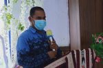 Pemerintah Larang Masyarakat Jual dan Konsumsi Obat Antibiotik Secara Bebas Ketua Pengurus Daerah PAFI Provinsi NTT Tamran Ismail, ketika sambutan di acara pelantikan Pengurus PAFI Cabang Alor, Sabtu (5/12/2020) di Aula Kopdit Citra Hidup, Kalabahi.