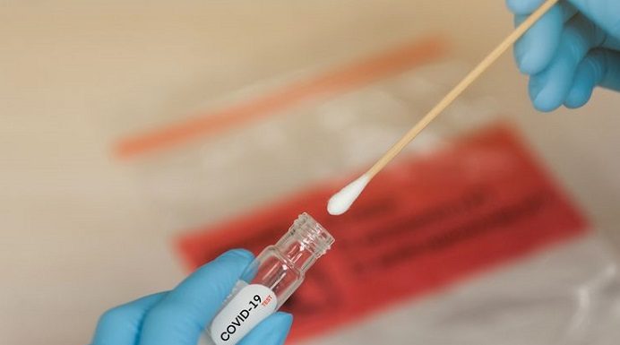 Satgas Covid-19 Alor Berniat Pengadaan Alat Test Swab dan Hidupkan Posko Gambar: Alat Test Swab. (Sumber: Kompas.com).