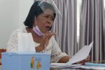 Pemda Alor Anggarkan Rp 25 Miliar Bangun Gedung Baru Kantor DPRD Kabag Umum Setda Alor Debrina Lelang menjelaskan rencana pembangunan gedung baru DPRD di rapat Kerja bersama Komisi I, Rabu (20/1/2021) di kantor DPRD, Batunirwala.