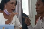 DPRD Alor Geram, Setahun Pemda Bayar Lampu Jalan Rp 2 Miliar Tapi Lampunya Padam Ketua Komisi I DPRD Alor Dony M. Mooy (kanan) dan Kabag Umum Setda Alor Debrina Lelang, dalam suasana Rapat Kerja, Rabu (20/1) bahas borosnya Pemda bayar tagihan lampu jalan ke PLN UPT Kalabahi