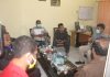 DPRD Alor Kunjungi PLN Bahas Maraknya Pemadaman Listik, Ini Penyebab Pemadaman Komisi II DPRD Alor sedang berdialog dengan Kepala PLN UPT Kalabahi Josep Maruli Tambunan (kedua kanan) soal maraknya pemadaman listrik di hari raya Natal dan Tahun Baru. Dialog dilakukan pada Rabu (30/12) di Kantor PLN, Kalabahi Kota.