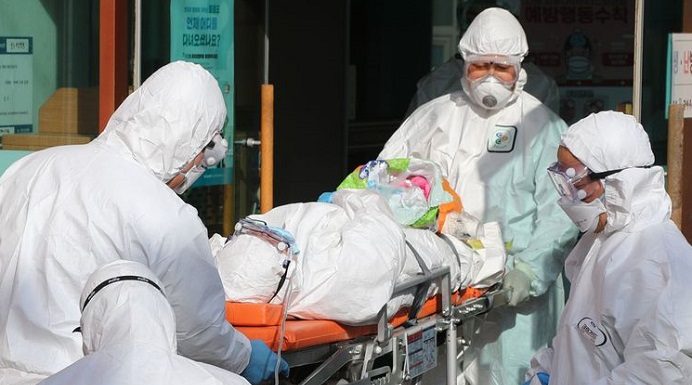 Alor Tambah 20 Kasus Pasien Positif Covid-19, Total 40 Gambar; Pasien Covid-19 sementara dirawat di salah satu Rumah Sakit. (Sumber: Kompas.com).