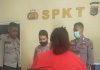 Ketua DPRD Alor Lapor Dua Anggota DPRD di Polda NTT Ketua DPRD Alor Enny Anggrek melaporkan Dony Mooy, Marthen Blegur, Jhoni Tulimau dan Lomboan Djahamou di SPKT Polda NTT, Kota Kupang, Selasa (12/1/2021).