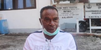 Sony Alelang Minta Warga Alor Taat Protkes dan Hormati Kerja Satgas Covid-19 Ketua Satgas Covid-19 Kabupaten Alor, Sony O. Alelang.