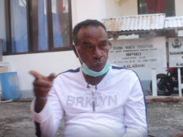 Ketua Satgas Covid-19 Alor Geram Ada Warga Menolak Rumah Karantina di SKB Wolatang Ketua Tim Anggaran Pemerintah Daerah (TAPD) Kabupaten Alor, Sony O. Alelang.