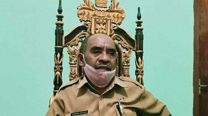 Pemkab Alor Usul 17 Ribu Penerima BLT UMKM, Cek Tahap Selanjutnya di 2021 Kepala Dinas Koperasi dan UMKM Kabupaten Alor, Yermias Blegur