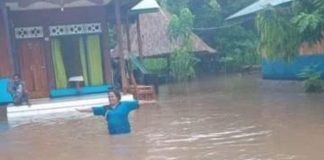 BPBD Minta Dinas PUPR Perbaiki Jalan Negara dan Tanggul di Alor Timur Bencana banjir yang meredam Desa Maritaing Kecamatan Alor Timur pada Senin (1/2/2021) petang. Banjir itu disebabkan tanggul penahan banjir yang jebol.