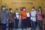 Partai Rakyat Adil Makmur Ngada NTT Silahturahmi ke Kesbangpol dan KPUD DPK PRIMA Ngada ketika silahturahmi di kantor KPUD Ngada, Jumat (19/3).