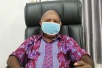 DPRD Alor Minta Pemda dan Pertamina Selesaikan Masalah Beli BBM dengan Jirigen Wakil Ketua DPRD Alor Drs. Yulius Mantaon