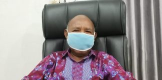 DPRD Alor Minta Pemda dan Pertamina Selesaikan Masalah Beli BBM dengan Jirigen Wakil Ketua DPRD Alor Drs. Yulius Mantaon