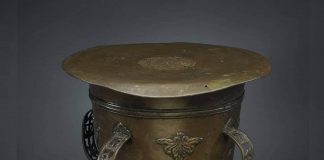 Astaga, Moko Alor Dijual Bebas di Tokopedia dan Bukalapak Gambar: Salah satu Moko Alor yang dipakai untuk tujuan belis di Kabupaten Alor, NTT. (Sumber: Museum Nasional Indonesia).
