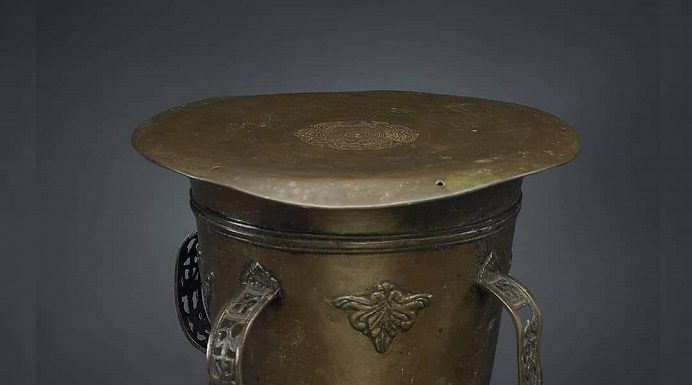 Astaga, Moko Alor Dijual Bebas di Tokopedia dan Bukalapak Gambar: Salah satu Moko Alor yang dipakai untuk tujuan belis di Kabupaten Alor, NTT. (Sumber: Museum Nasional Indonesia).