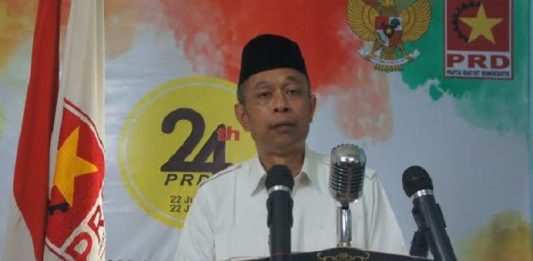 Ketum PRD Agus Jabo Priyono: Lebih Baik Tunggu Vaksin Nusantara Buatan Terawan Ketum PRD, Agus Jabo Priyono