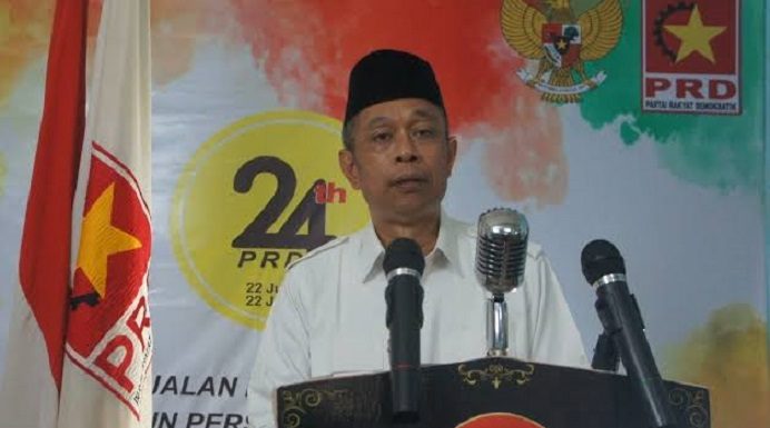 Ketum PRD Agus Jabo Priyono: Lebih Baik Tunggu Vaksin Nusantara Buatan Terawan Ketum PRD, Agus Jabo Priyono