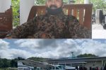 Perintis Bandara Pantar Simeon Pally Tak Diundang di Acara Pendaratan Perdana Wagub NTT Gambar: Perintis Bandara Pantar Drs. Simeon Th. Pally (atas) dan Pesawat Demonim Air yang mengangkut rombongan Wagub NTT Joseph Nae Soi mendarat perdana di Bandara Pantar Kabupaten Alor, Sabtu (20/3/21).