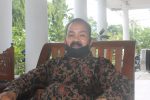 Simeon Th Pally Kenang Rintis Bandara Pantar yang Kini Diresmikan Presiden Jokowi Mantan Bupati Alor Drs. Simeon Th. Pally