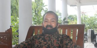 Simeon Th Pally Kenang Rintis Bandara Pantar yang Kini Diresmikan Presiden Jokowi Mantan Bupati Alor Drs. Simeon Th. Pally