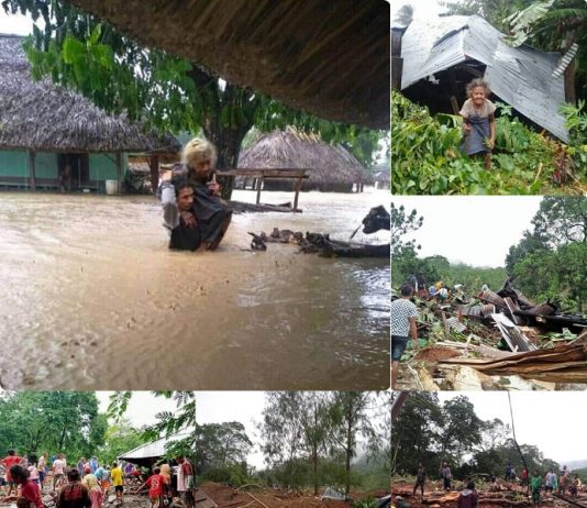 Pemkab Alor Umumkan Jumlah Korban Akibat Bencana Siklon Seroja Capai 66 Orang Potret bencana Siklon Tropis Seroja yang terjadi di Kabupaten Alor Provinsi NTT, pada Kamis 1 April hingga Selasa 6 April 2021. (Foto dihimpun dari berbagai sumber).
