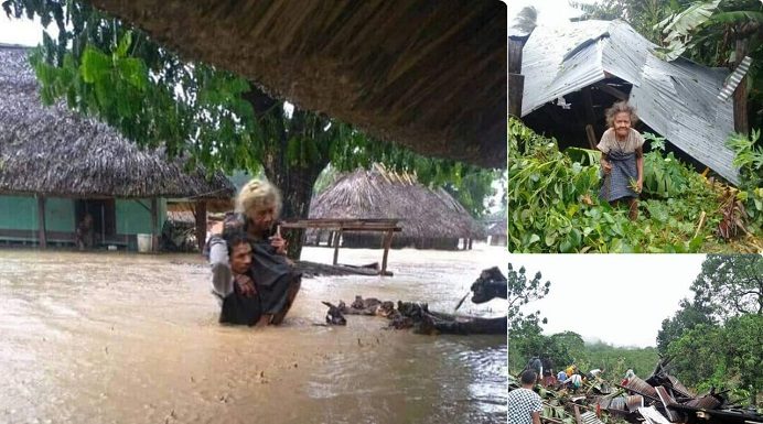 Pemkab Alor Umumkan Jumlah Korban Akibat Bencana Siklon Seroja Capai 66 Orang Potret bencana Siklon Tropis Seroja yang terjadi di Kabupaten Alor Provinsi NTT, pada Kamis 1 April hingga Selasa 6 April 2021. (Foto dihimpun dari berbagai sumber).