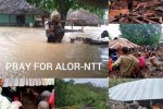 KNPI dan GMKI Galang Donasi untuk Korban Bencana Alor Potret bencana Siklon Tropis Seroja yang terjadi di Kabupaten Alor NTT pada Minggu (4/4 hingga Selasa (6/4) malam. Bencana itu menyebabkan 66 orang korban dan merusak rumah penduduk dan fasilitas umum. (Foto dihimpun dari berbagai sumber).