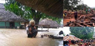KNPI dan GMKI Galang Donasi untuk Korban Bencana Alor Potret bencana Siklon Tropis Seroja yang terjadi di Kabupaten Alor NTT pada Minggu (4/4 hingga Selasa (6/4) malam. Bencana itu menyebabkan 66 orang korban dan merusak rumah penduduk dan fasilitas umum. (Foto dihimpun dari berbagai sumber).