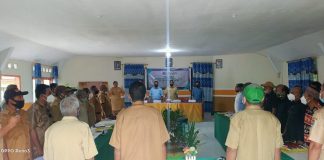 Forkomdes Alor Gelar Pelatihan Peningkatan Kapasitas Pemdes, Ini Isu yang Dibahas Acara pembukaan pelatihan peningkatan aparatur desa pada Selasa (30/3/2021) di aula kantor Desa Lendola.