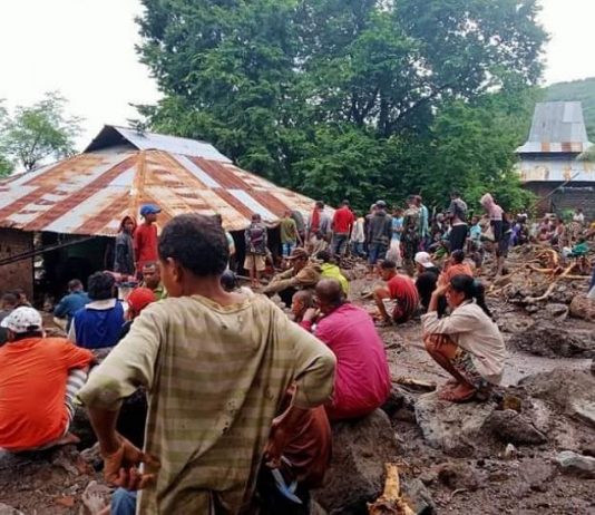 Bencana Alor, Sejumlah Korban Tewas, Puluhan lainnya Dilaporkan Hilang