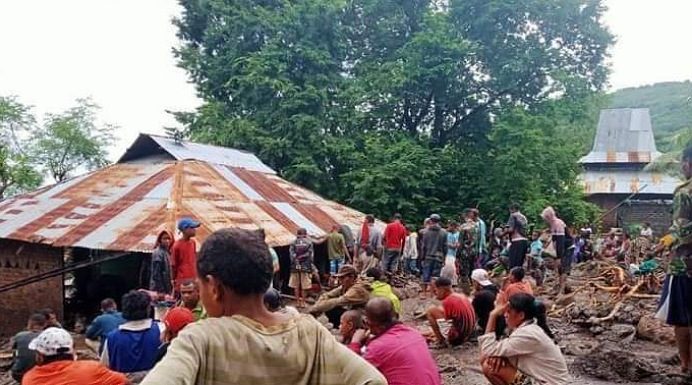 Bencana Alor, Sejumlah Korban Tewas, Puluhan lainnya Dilaporkan Hilang