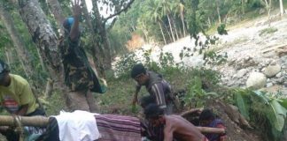 8 Jasad Korban Bencana Alor NTT Ditemukan, 11 Masih Hilang Jenazah Ibu Nila Letde-Maure, korban bencana yang ditemukan warga pada Kamis (8/4) sekitar pukul 10.00 WITA di Kali Legawa Desa Pido. Jenazah sudah dimakamkan pihak keluarg di desa setempat.