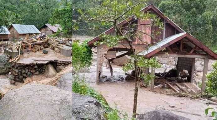 Korban Bencana di Alor Timur Laut Butuh Bahan Makanan, Pakaian Anak-Anak dan Obat-Obatan Sejumlah rumah penduduk Desa Lipang Kecamatan Alor Timur Laut yang berada di bantaran Kali dihantam banjir bandang dan tanah longsor pada Minggu (4/4) hingga Senin (5/4). Bencana itu menyebabkan 15 orang masih dilaporkan hilang.