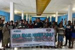 Bantu Korban Bencana, Abdul Madjid Nampira: Duka Alor, Duka Kita Madjid Nampira foto bersama para korban usai salurkan bantuan di Gereja Rehobot Desa Malaipea Kecamatan Alor Selatan, Kabupaten Alor, NTT.