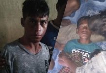 Dua Nelayan Asal Buton Ditemukan Terdampar di Pulau Alor Dua Nelayan Buton, Gani dan Vino ditemukan terdampar di pulau Alor pada Sabtu (3/4) akibat mesin kapal yang mereka tumpangi rusak di tengah laut. Keduanya kini dirawat di Desa Pulau Buaya Alor, NTT.