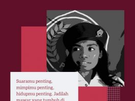 PMKRI Alor Klarifikasi Soal Berita Batal Datangnya Mensos ke Alor Ketua Presidium PMKRI Cabang Alor Mariam Lanmay. (Foto: FB Mirna Lanmay).