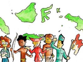 Memaknai Bulan Bahasa dan Budaya (3) Ilustrasi: Bulan Bahasa dan Budaya