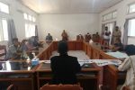 Haji Likur: Usulan Pembangunan SD JIRTAG Seharusnya Masuk Pokir Anggota DPRD Alor Dapil Pantar Wakil Ketua DPRD Alor Yulius Mantaon, Anggota DPRD; H. Haji Likur dan Iskandar Mabikafola, berdialog dengan Mahasiswa Pantar Timur soal pembangunan gedung baru SD JIRTAG yang hancur diterpa badai angin kencang pada Februari 2021.
