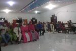 Idul Fitri di Alor NTT, Ibadah Pelepasan Pawai Takbiran Ramadan 1442 H Dilakukan di Gereja GMIT Jamaah Masjid Rahmatulah Lanleki dan Jemaat GMIT Sion Lola sedang mengikuti ibadah Pelepasan Pawai Takbiran Ramadan 1442 H dan Pawai Kenaikan Yesus Kristus di Gereja GMIT Sion Lola pada Selasa (12/5/2021) malam.