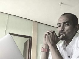 TA Desa Alor: Upah Proyek Air Sudah Bayar, Tidak Ada Jual Beli Pipa di Desa Wolwal Tenaga Ahli Desa Kabupaten Alor, Machris Mau, SP.