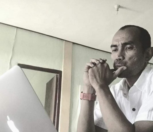 TA Desa Alor: Upah Proyek Air Sudah Bayar, Tidak Ada Jual Beli Pipa di Desa Wolwal Tenaga Ahli Desa Kabupaten Alor, Machris Mau, SP.