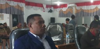 Marthen Blegur: Pembangunan SD Jirtag Tak Bisa Dibiayai dengan Pokir 2021 dan 2022 Anggota DPRD Alor, Marthen Blegur