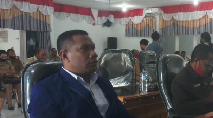 Marthen Blegur: Pembangunan SD Jirtag Tak Bisa Dibiayai dengan Pokir 2021 dan 2022 Anggota DPRD Alor, Marthen Blegur