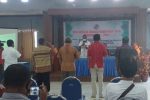 Bupati Alor Lantik Jacob Sailana Ketua Dewan Koperasi Kabupaten Alor Bupati Alor Drs. Amon Djobo melantik Pengurus Dekopinda Alor Periode 2021-2025, Sabtu (5/6/2021) di Aula Kopdit Citra Hidup Kalabahi.