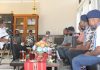 GMKI Minta Pemkab dan DPRD Alor Selesaikan Polemik Relokasi Pasar BPC GMKI Kalabahi sedang berdialog soal polemik relokasi pasar dengan Asisten I sekaligus Plt Kadis Perdagangan Alor, Ferdy I. Lahal di ruang kerjanya, Rabu (9/6/2021).